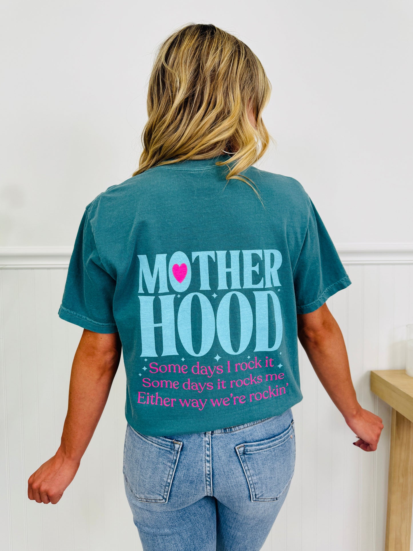 Motherhood Graphic Tee