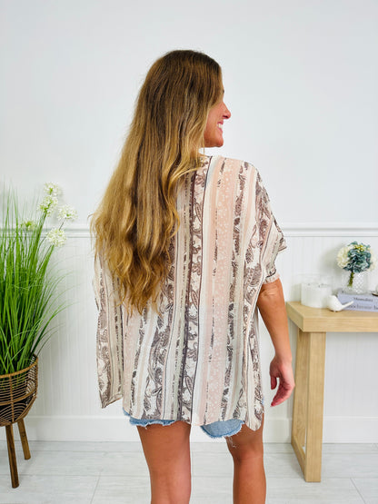 The Western Whisper Top In Natural