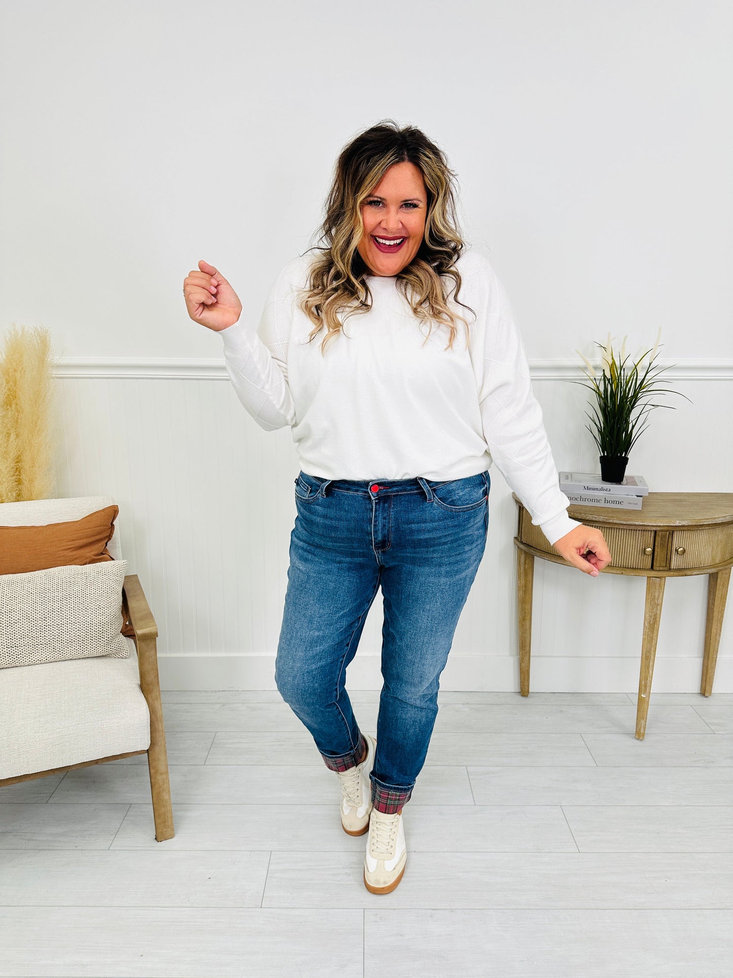 Judy Blue Jingle All The Way Jeans