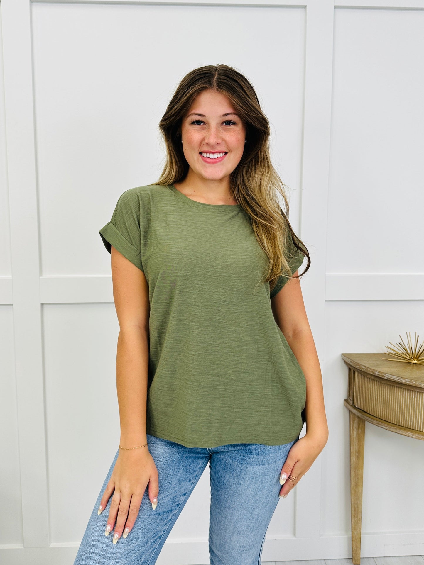 The Sunny Disposition Top In Multiple Colors