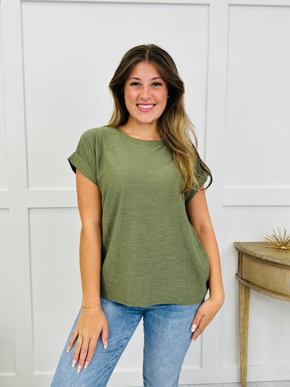 The Sunny Disposition Top In Multiple Colors