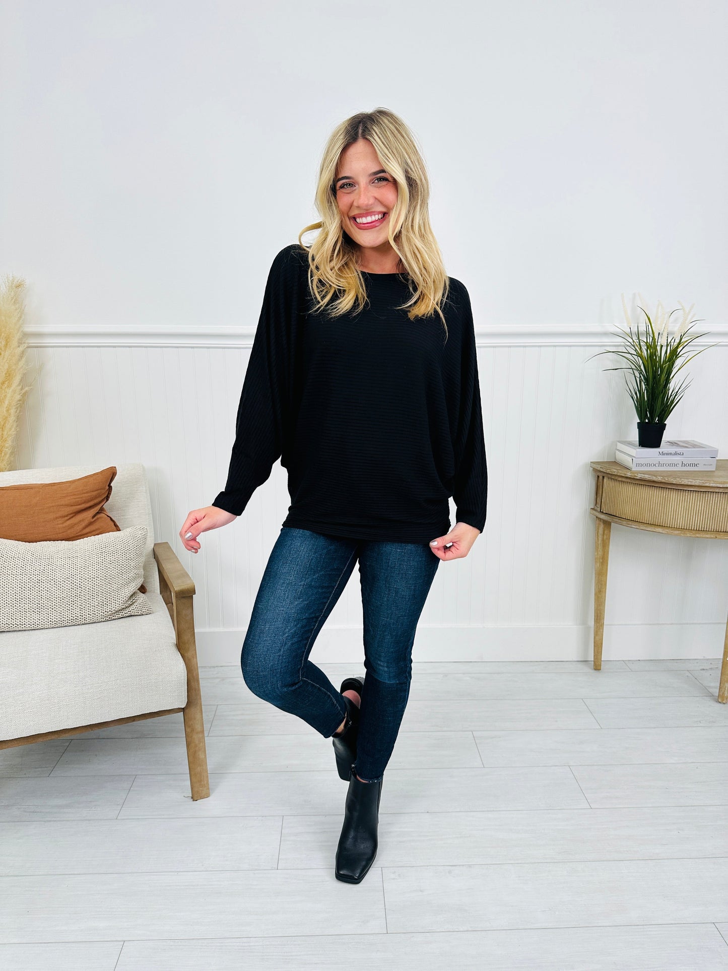 Dreaming of Dolman Top In Multiple Colors