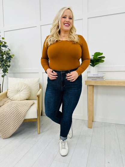 Seamless Reversible V Neck Long Sleeve Shapewear Top in Multiple Colors