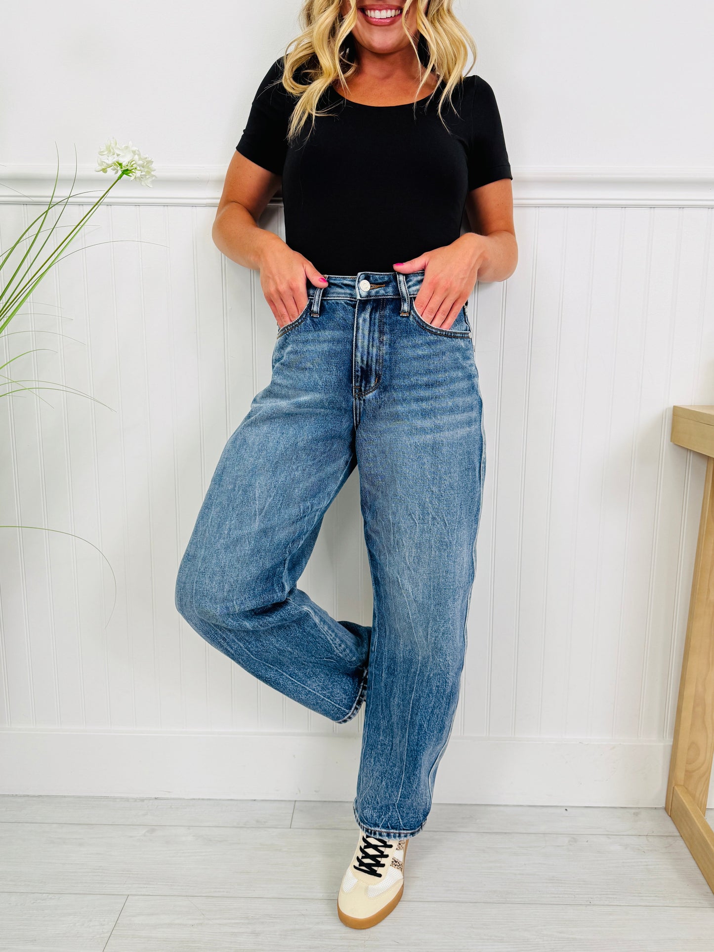 Judy Blue Better In Barrel Jeans In Regular And Petite