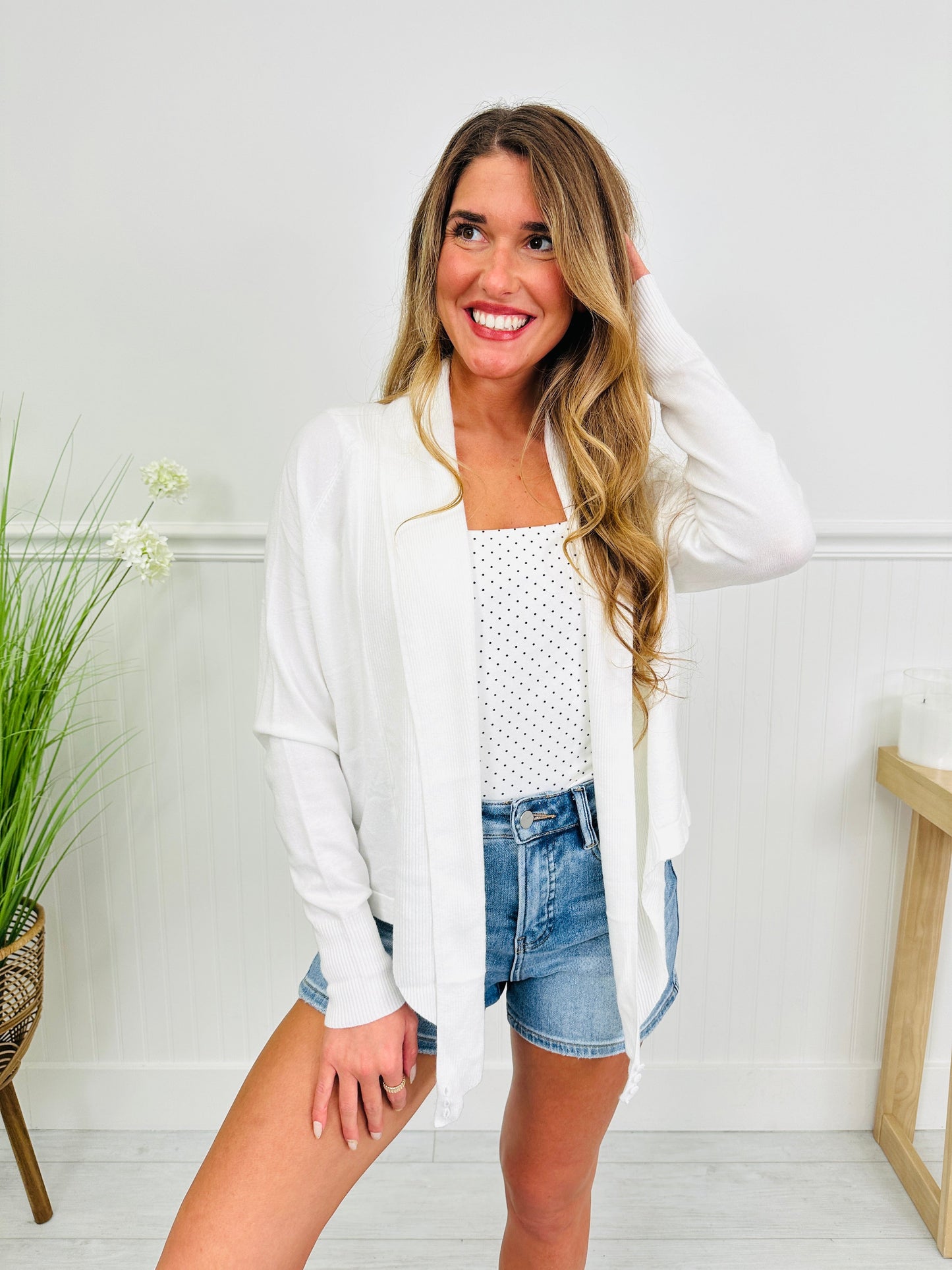 Modern Soft Cardigan
