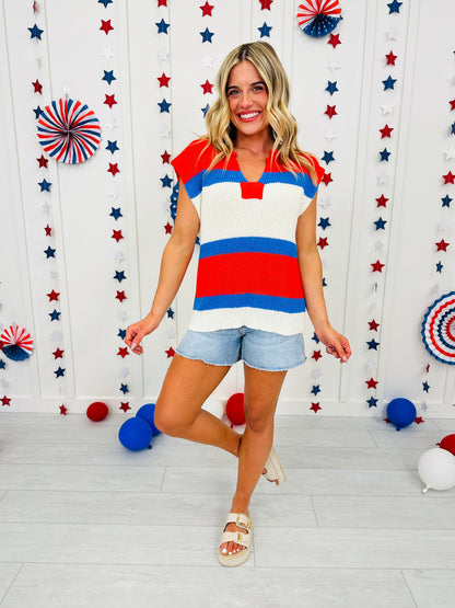 All American Weekend Top