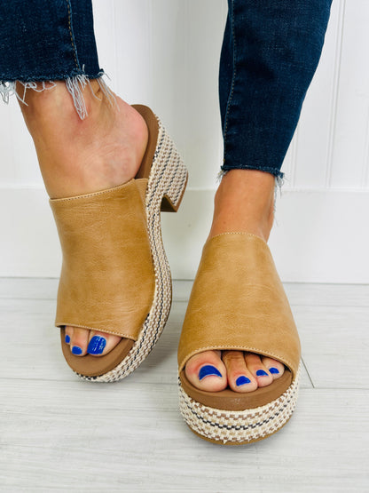 Sandy Luxe Wedges