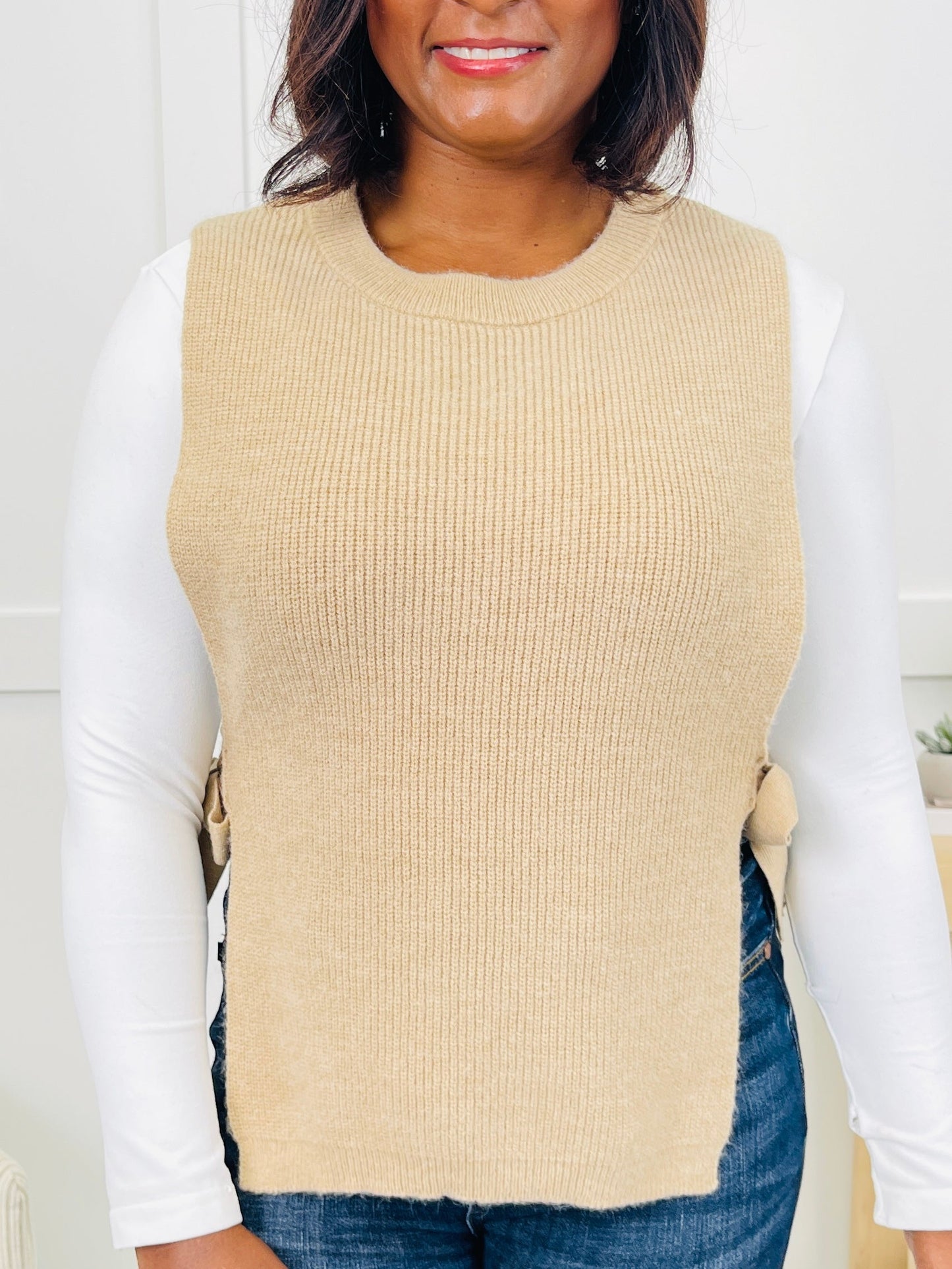 Bound To Stay Sweater- Multiple Colors!