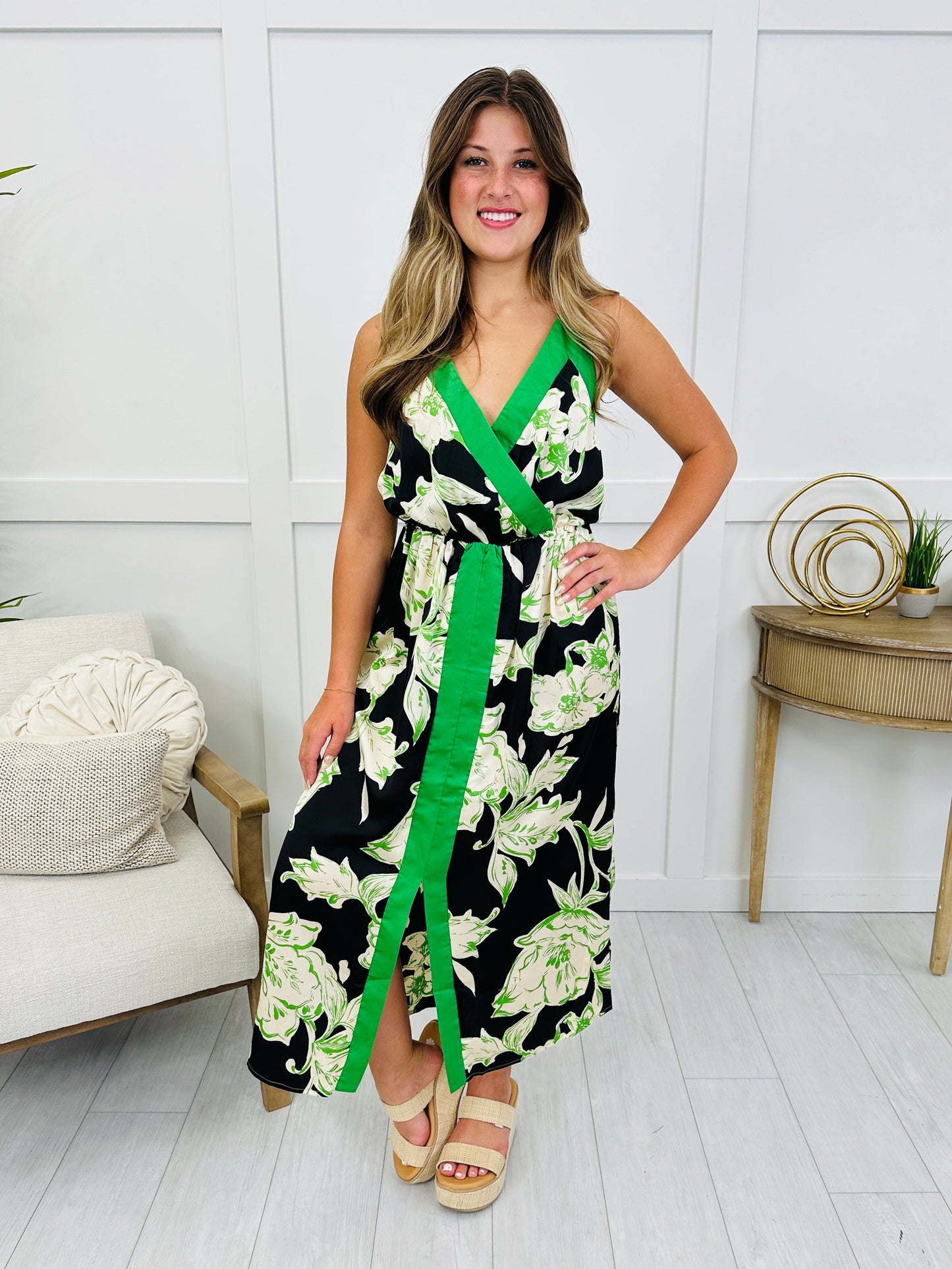 Green Light Getaway Dress