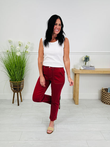 Judy Blue Berry Best Weekender Jeans