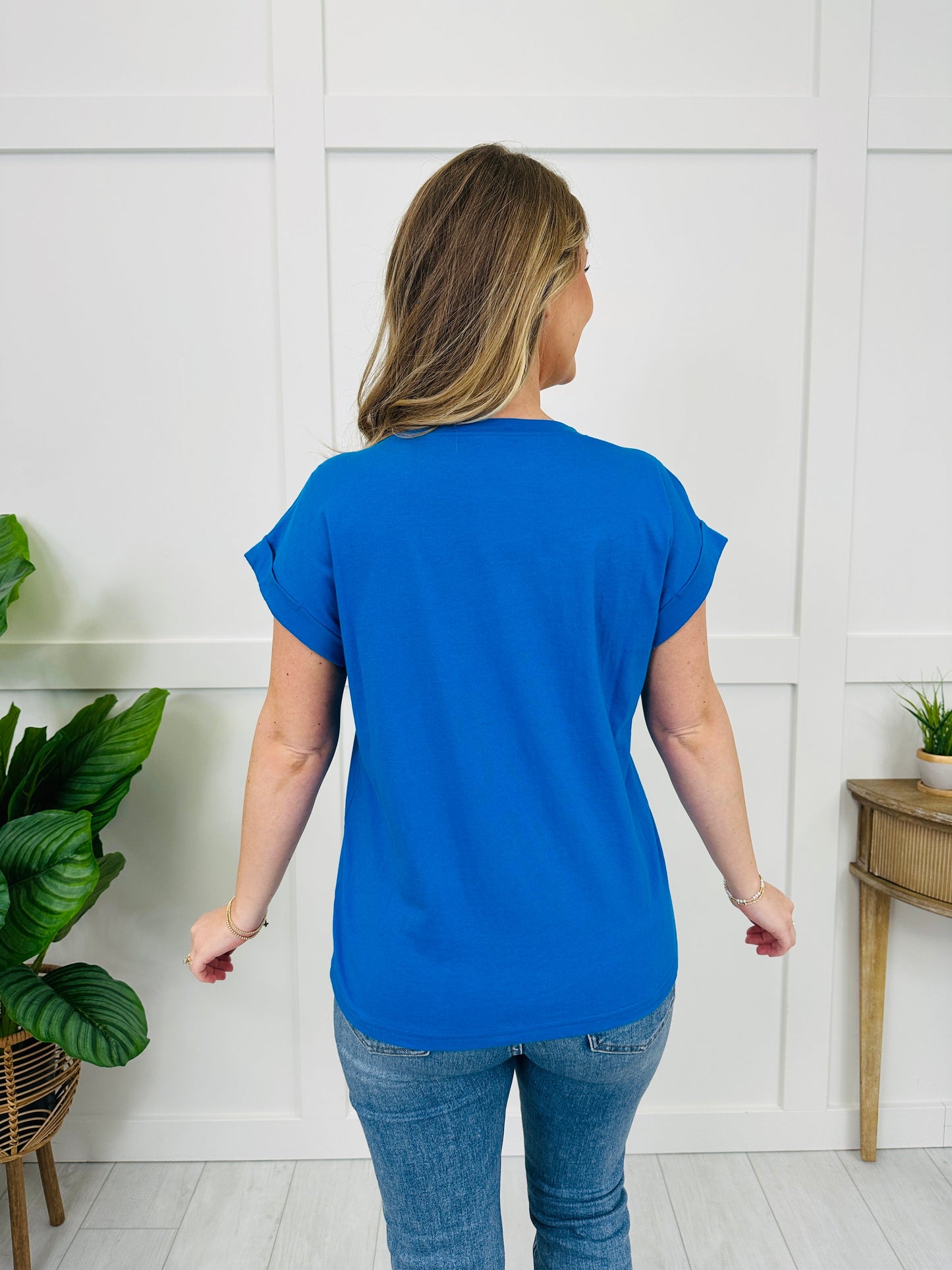 Calm and Collected Top In Multiple Colors