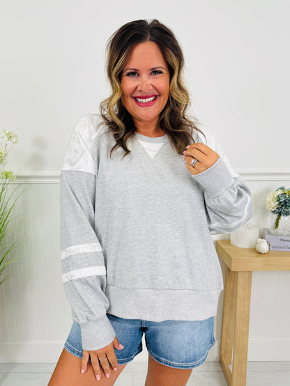 Camo Crush Pullover