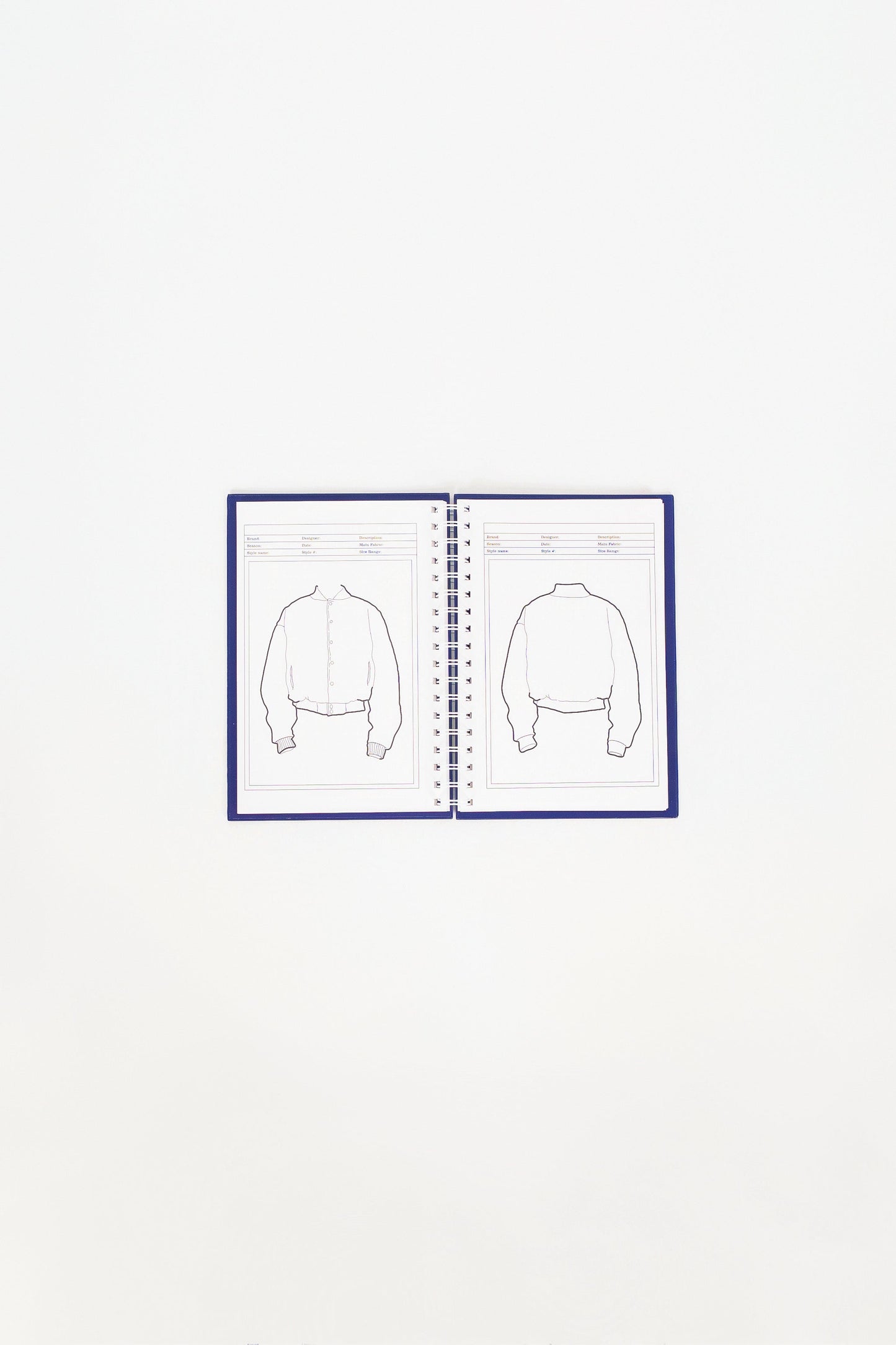Bluprints Sketchbook