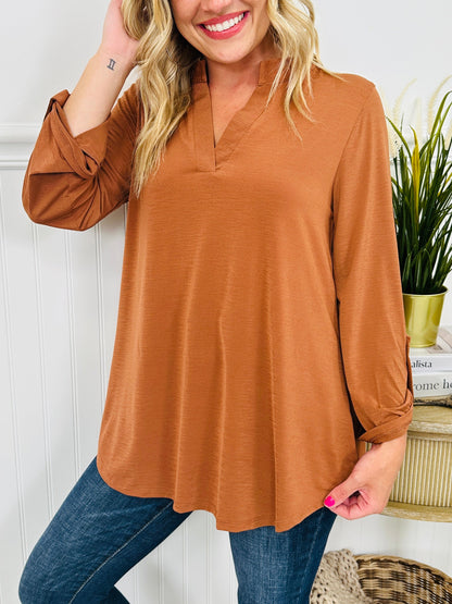 Feel Your Best Top- Multiple Colors!