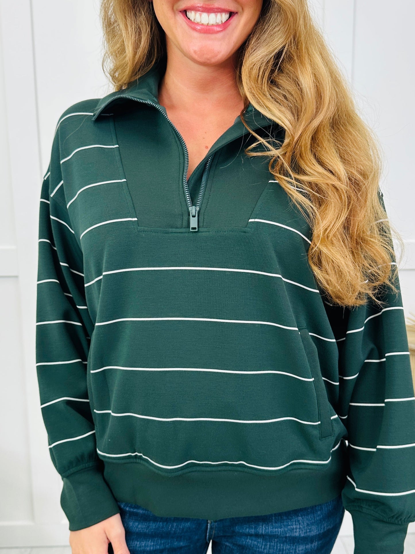 The Daily Escape Pullover In Multiple Colors