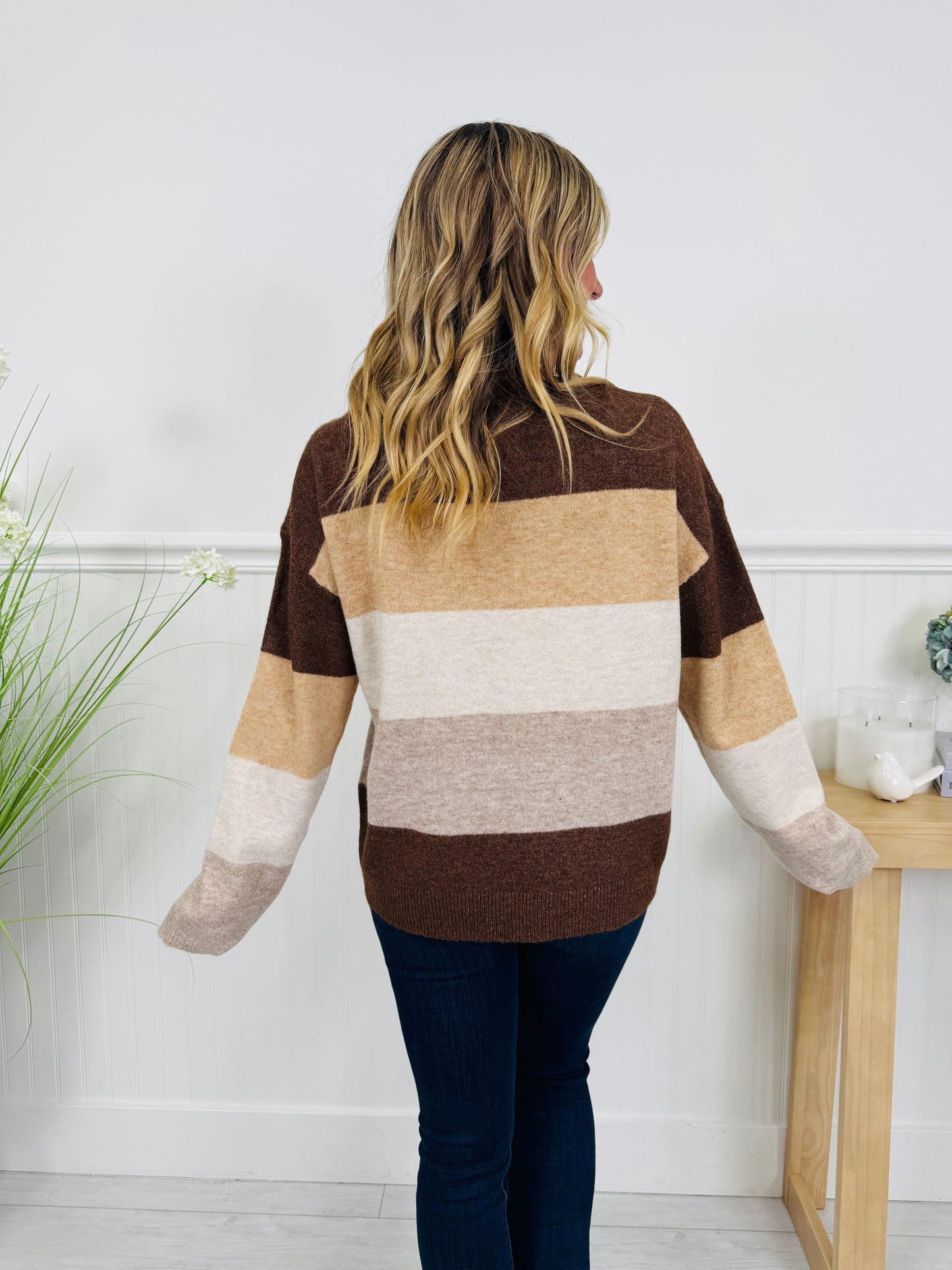 Coffee Run Sweater