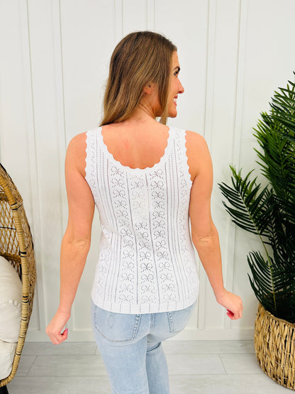 Delicate Days Tank Top