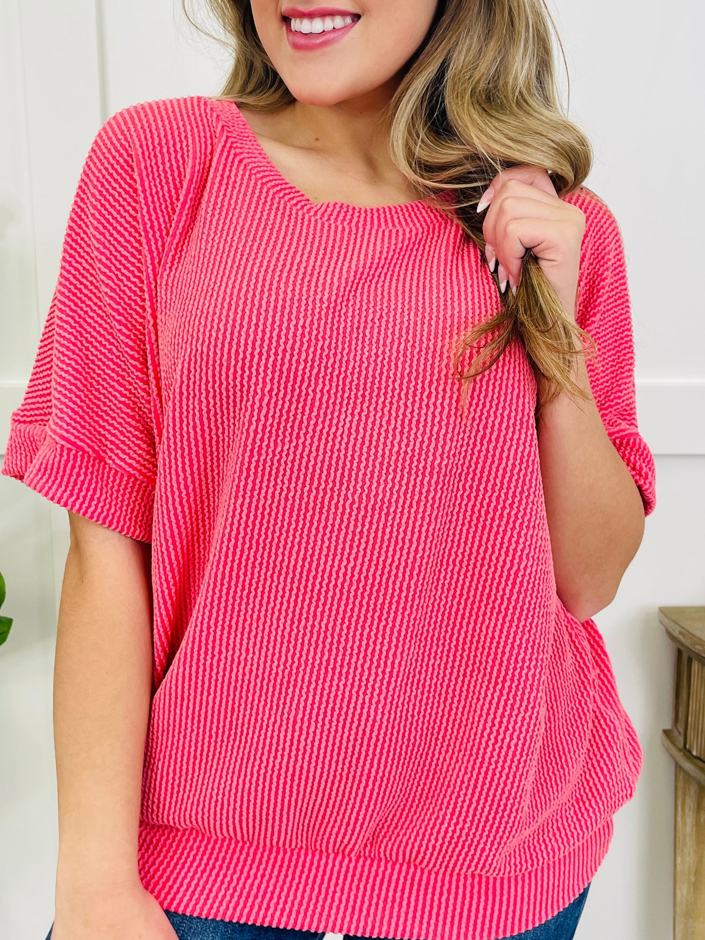 Simply the Softest Top In Multiple Colors