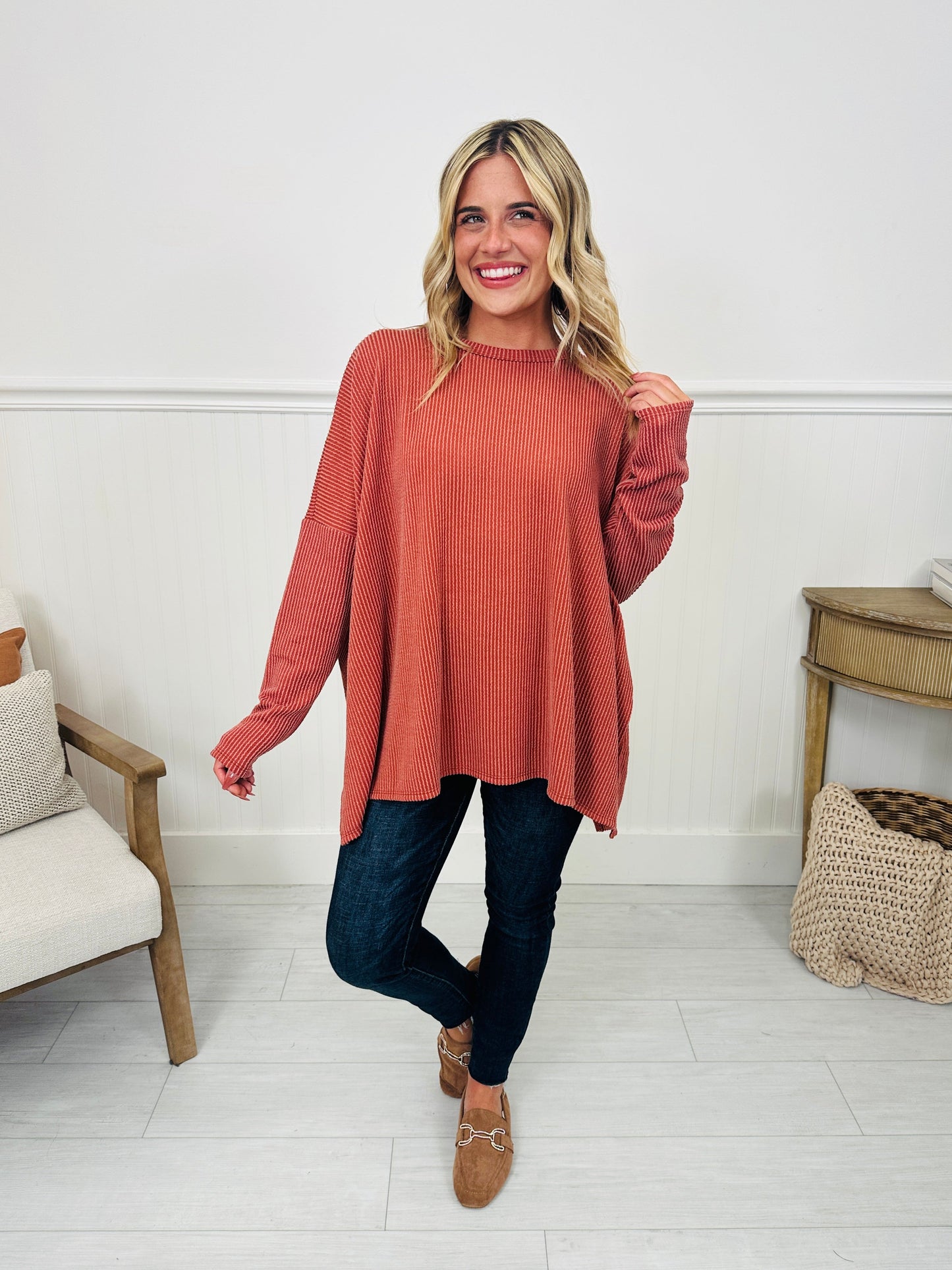 Falling For You Top In Multiple Colors