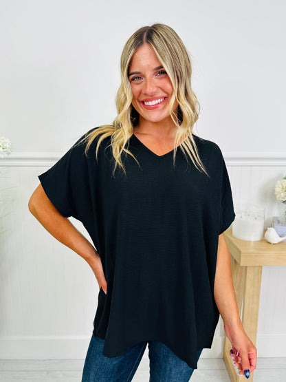 Go With The Flow Top In Multiple Colors