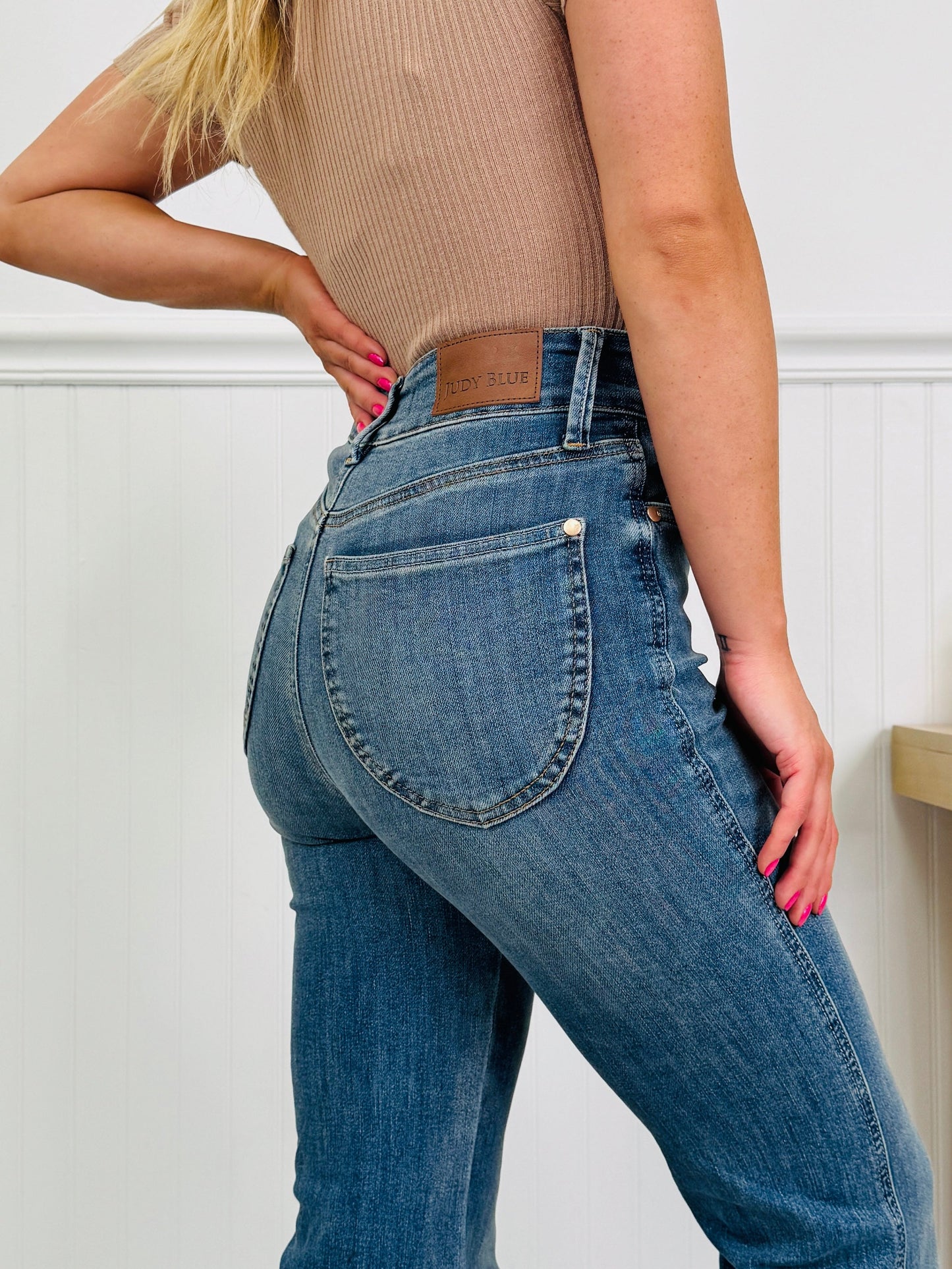 Judy Blue Flare To Remember Tummy Control Flare Jeans