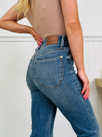 Judy Blue Flare To Remember Tummy Control Flare Jeans