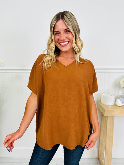 Go With The Flow Top In Multiple Colors