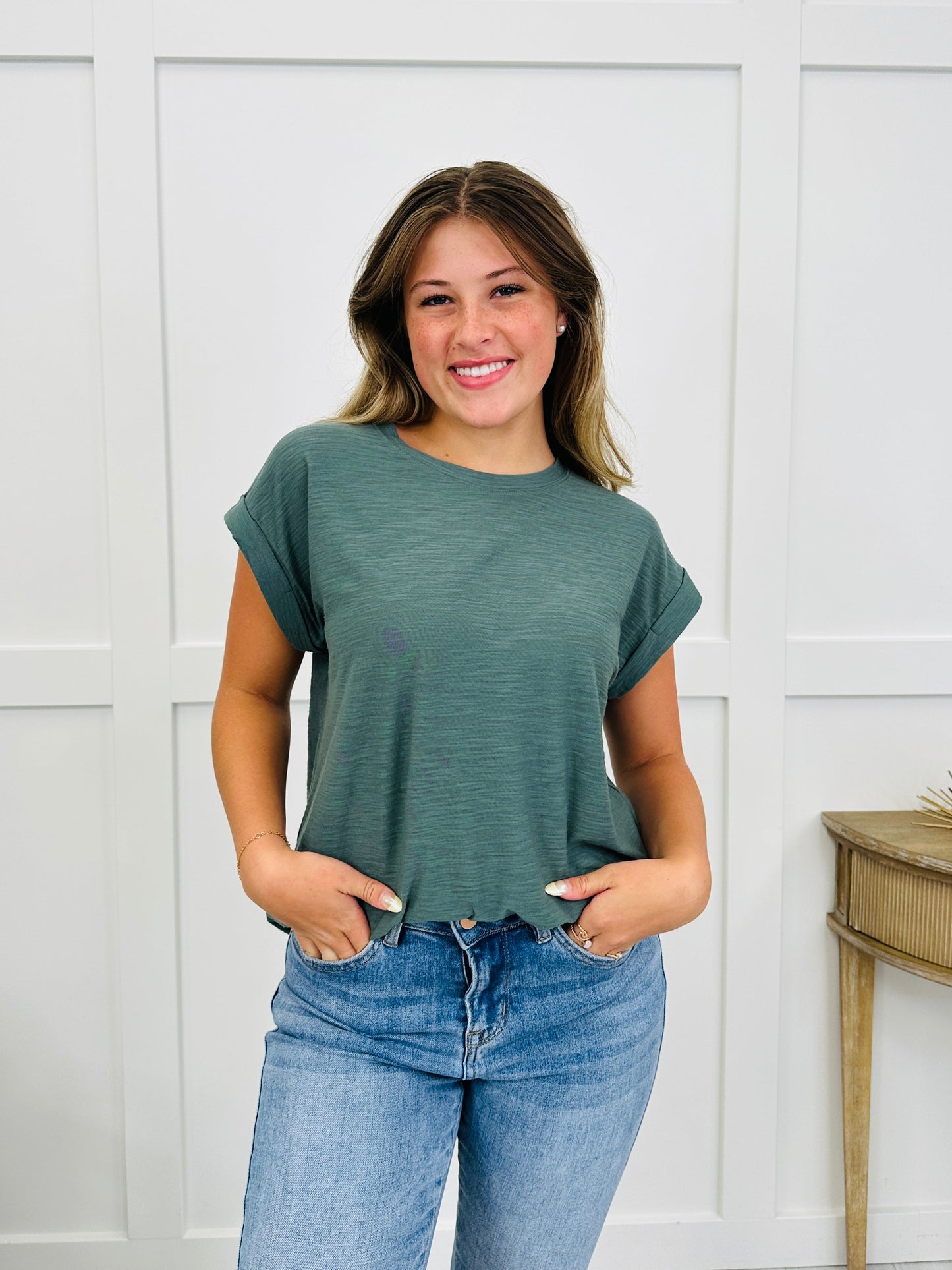 The Sunny Disposition Top In Multiple Colors