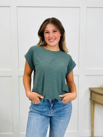 The Sunny Disposition Top In Multiple Colors