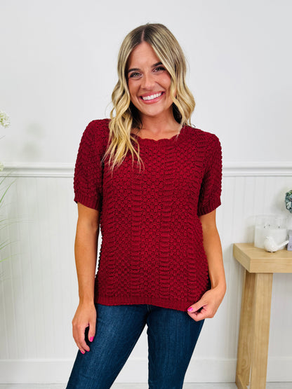 Style Made Simple Sweater In Multiple Colors