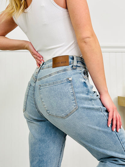 Judy Blue Keep Your Cool Cooling Boyfriend Jeans