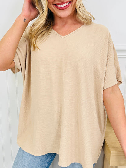 Go With The Flow Top In Multiple Colors