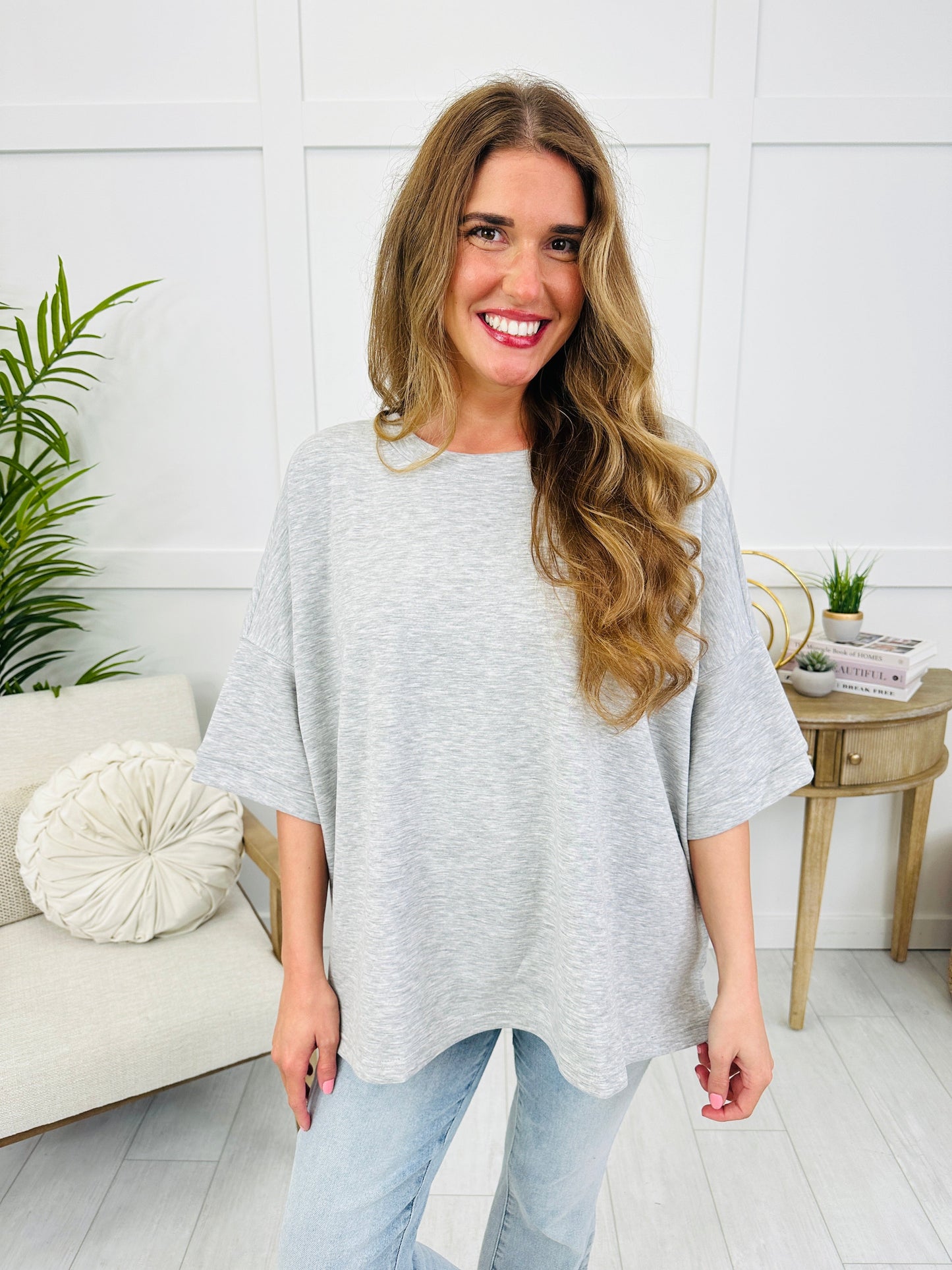 Calm & Casual Top In Multiple Colors