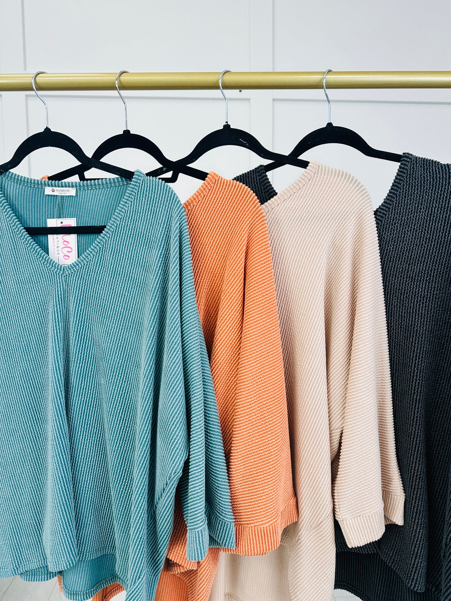 Worth The Wait Top In Multiple Colors