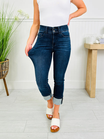 Judy Blue Double Take Capris