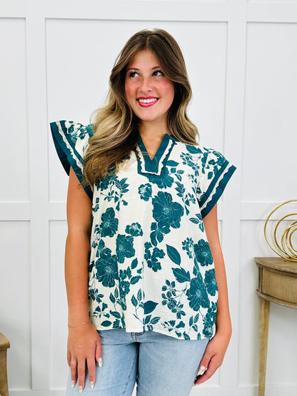Riviera Blossom Top
