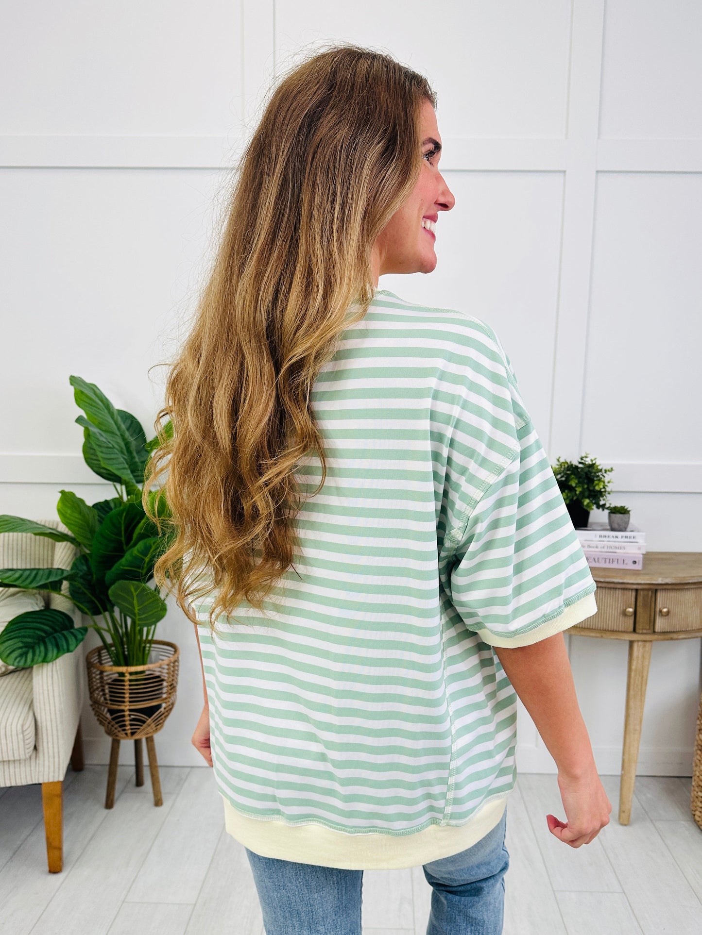 Soft Serve Stripe Top