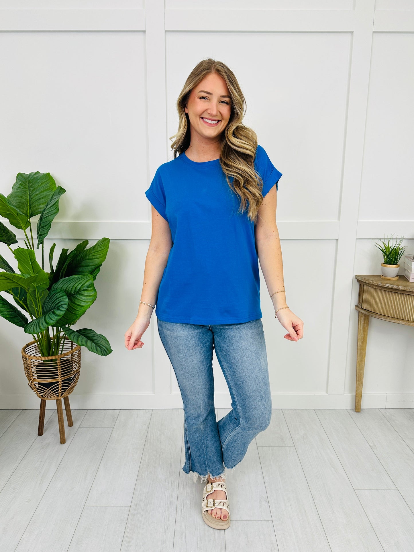 Calm and Collected Top In Multiple Colors