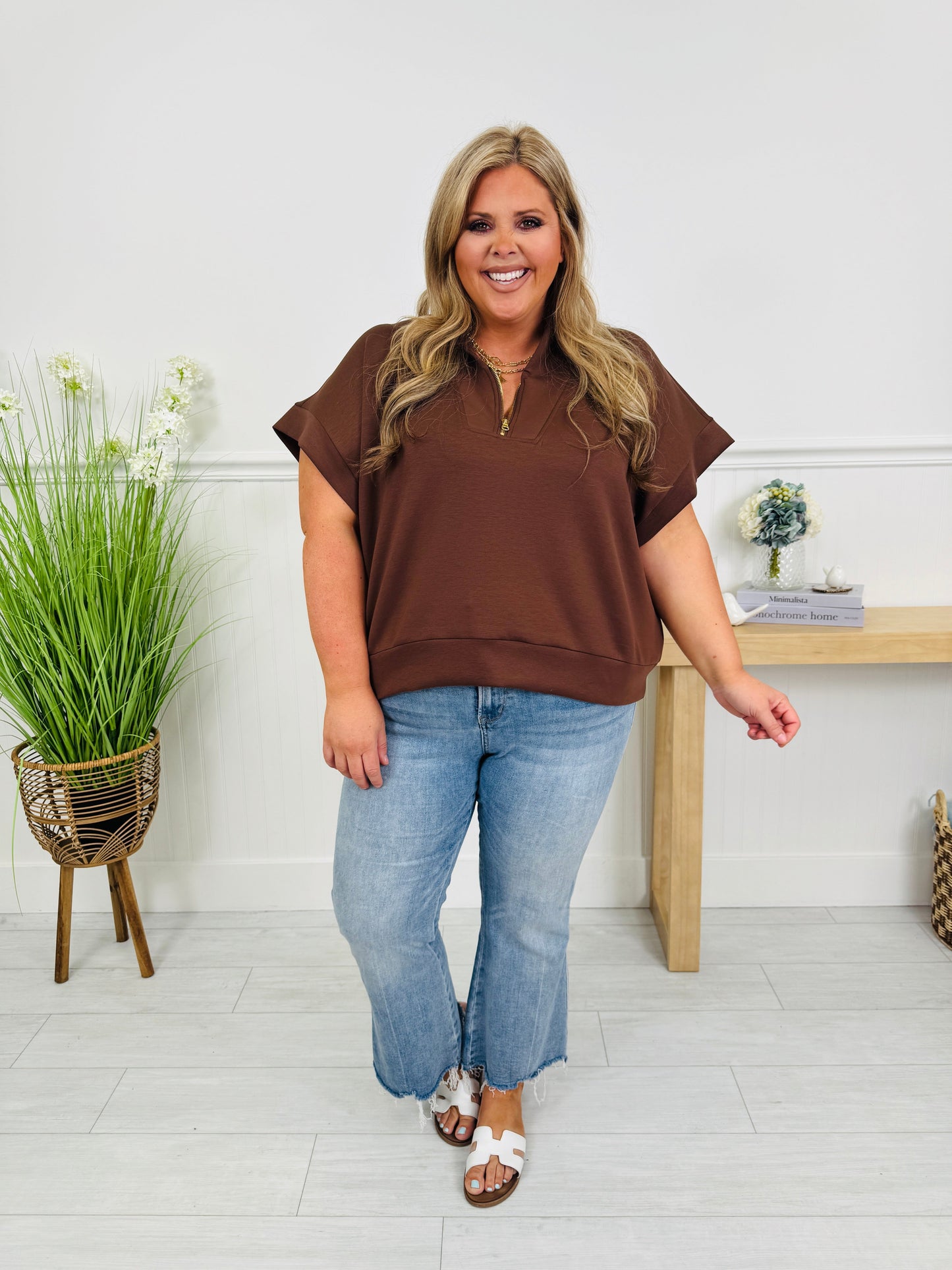 Easy Elevation Top In Multiple Colors