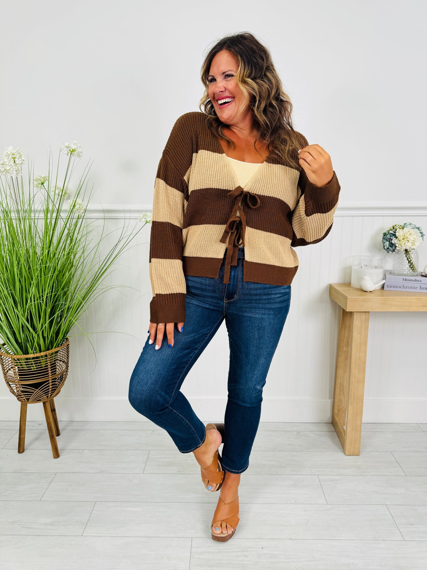 Mocha Moments Cardigan
