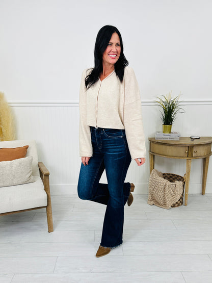 Dare To Flare Tummy Control Jeans