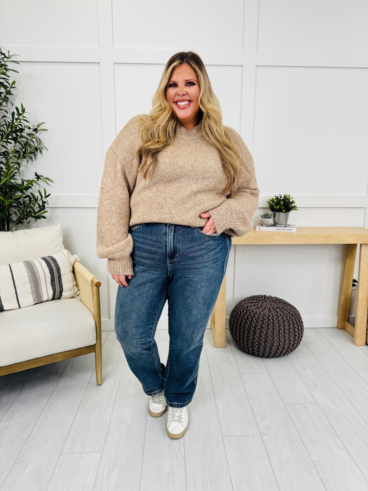 Judy Blue Straight to Style Rigid Magic Straight Leg Jeans