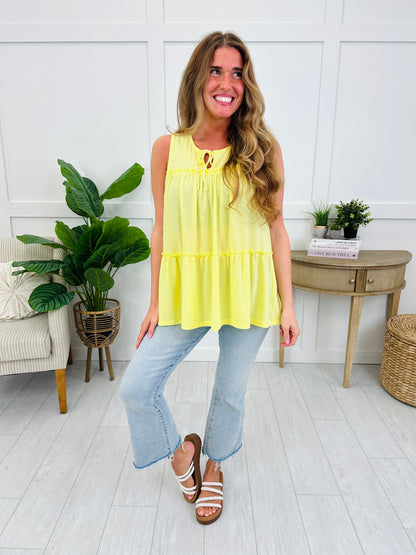 Lemon Drop Tank Top