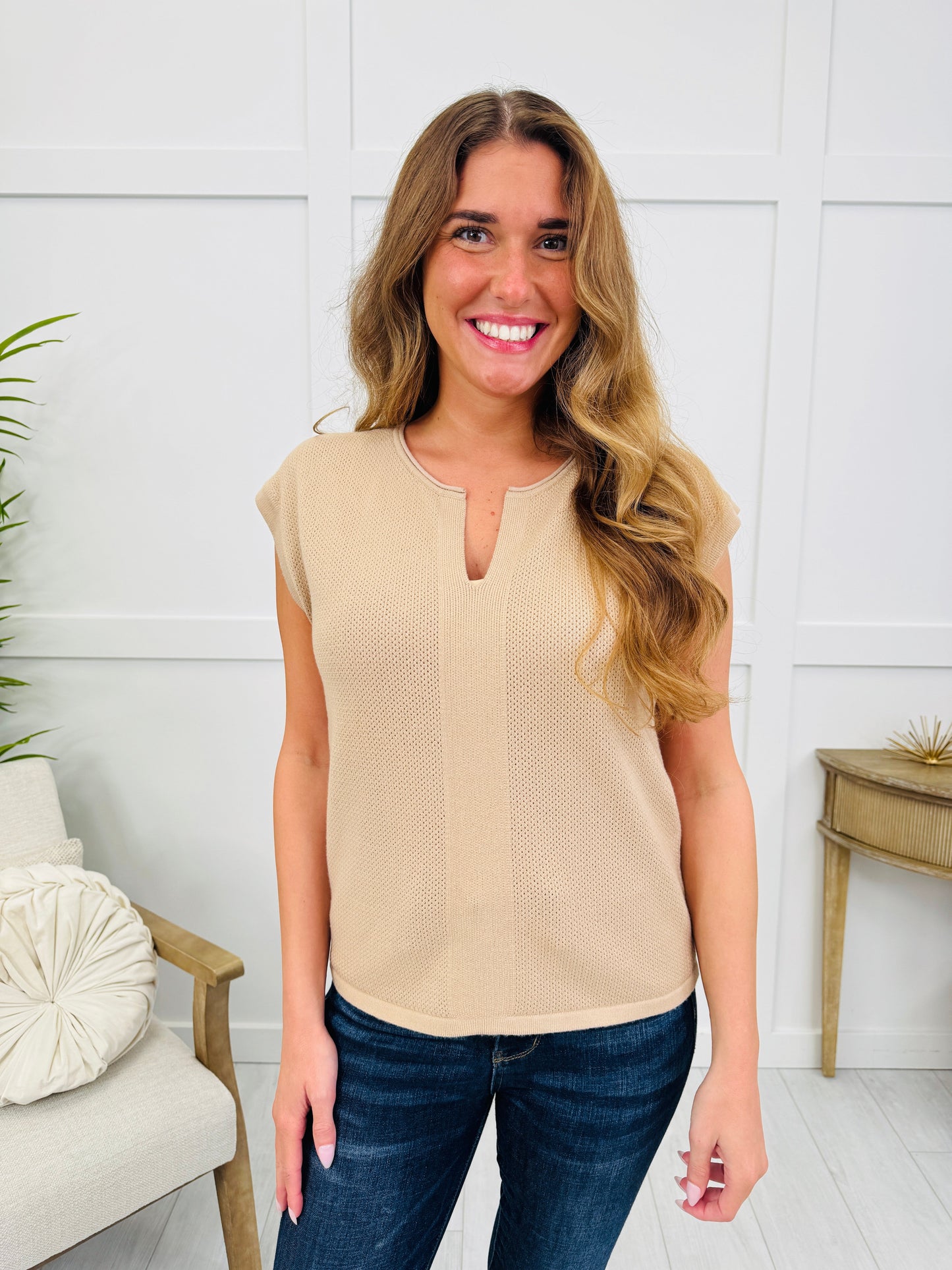 Sandbar Knit Top