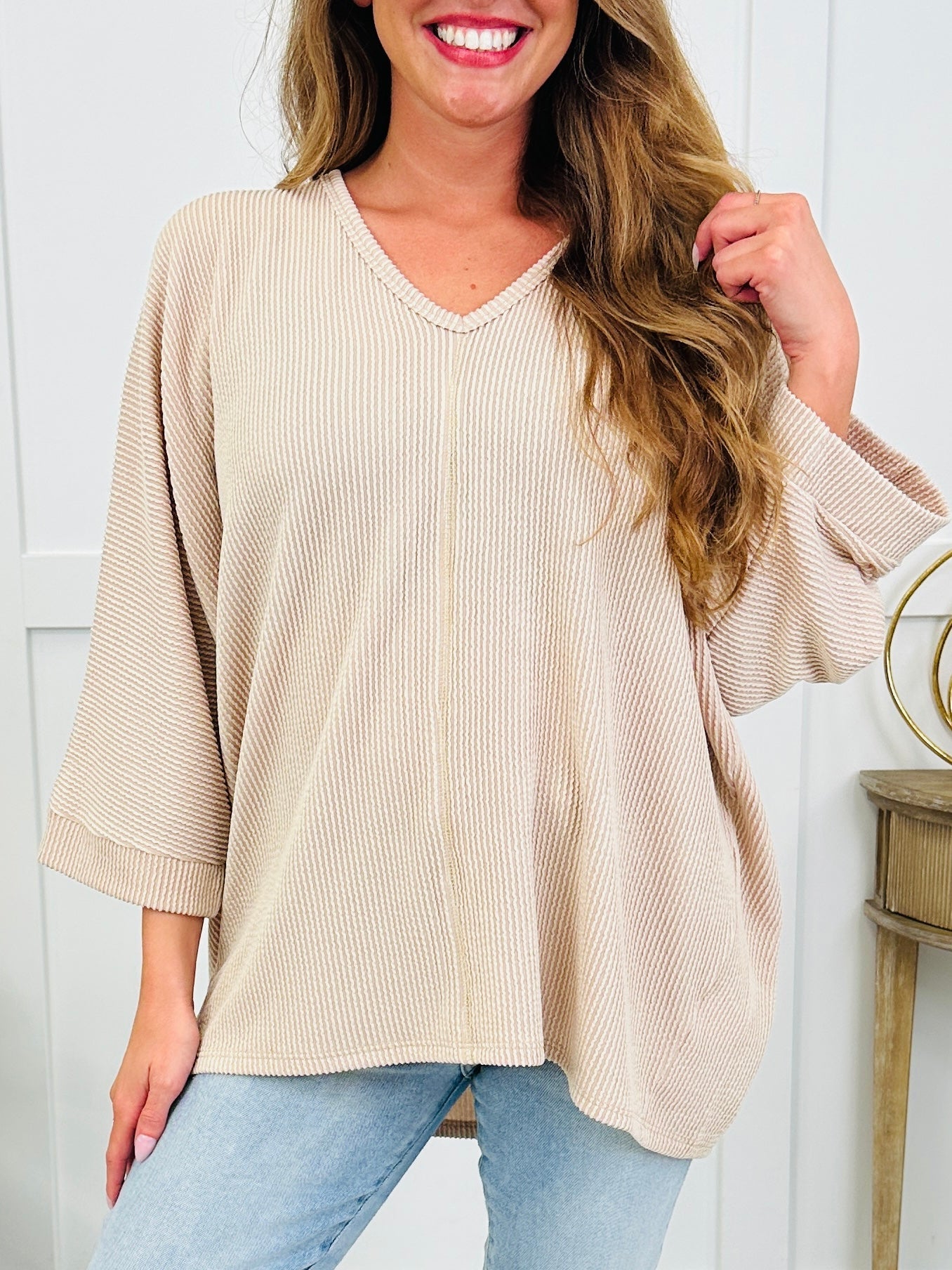 Worth The Wait Top In Multiple Colors