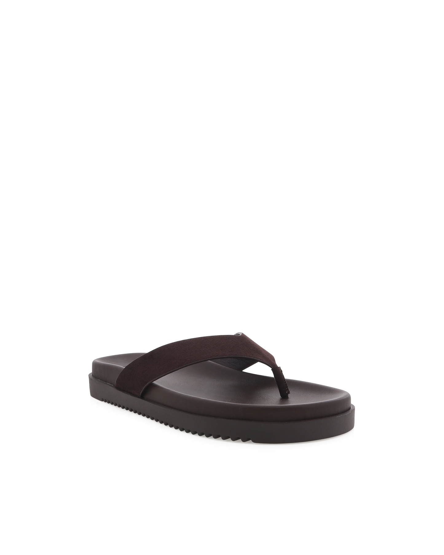 Aila Sandal Dark Cacao Suede