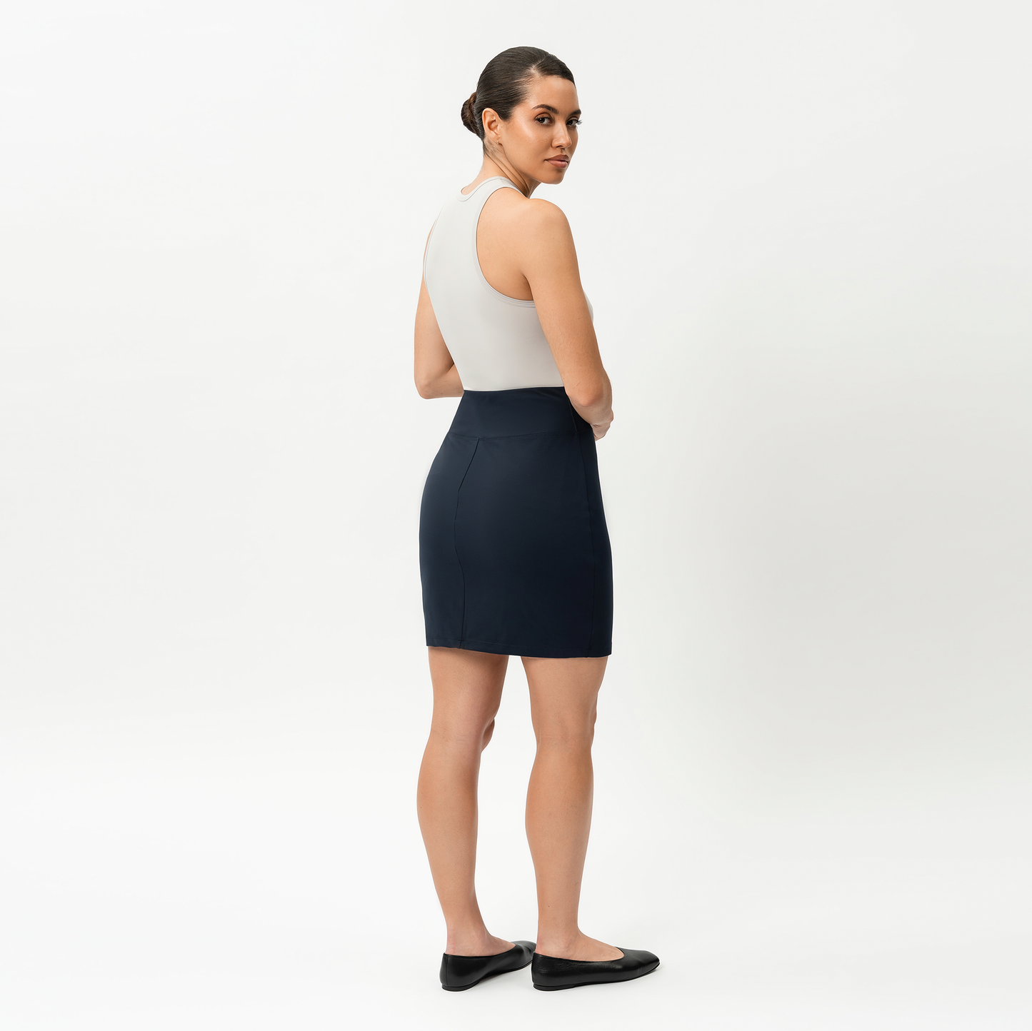 Asana Short Skirt