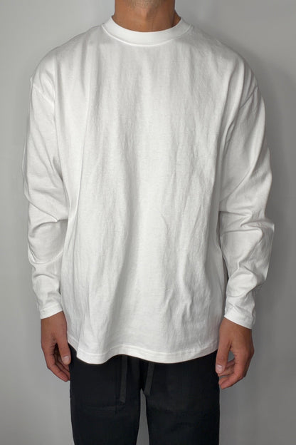 250GSM Long Sleeve White