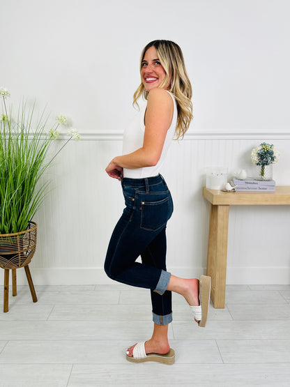Judy Blue Here Comes The Sun Capris