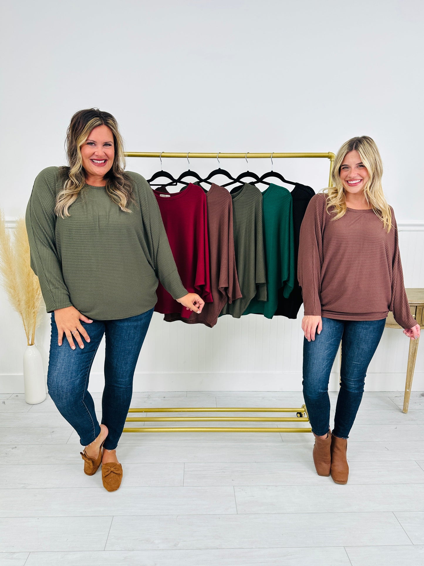 Dreaming of Dolman Top In Multiple Colors